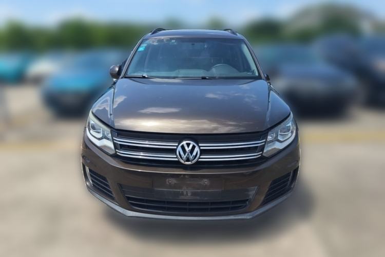 Used Volkswagen Tiguan 2015 1.8TSI Automatic Two-Wheel Drive Trend Edition Front