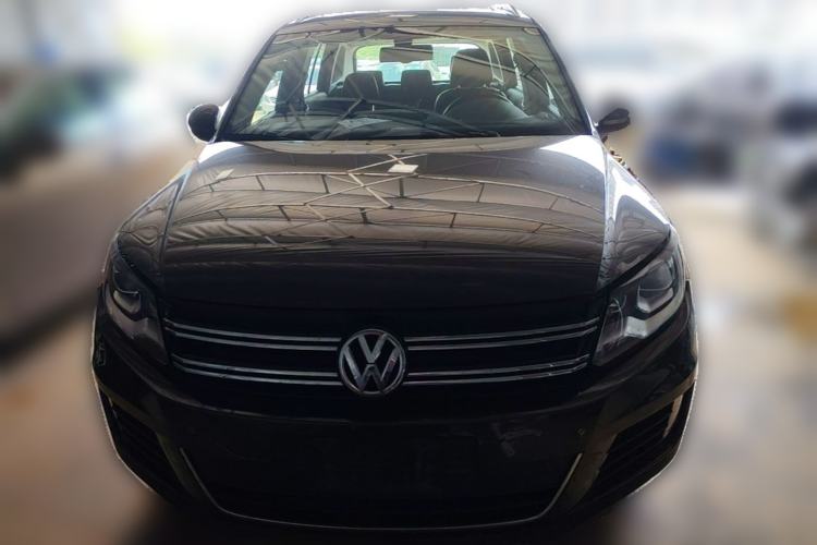 Used Volkswagen Tiguan 2015 1.8TSI Automatic Two-Wheel Drive Luxury Model Front