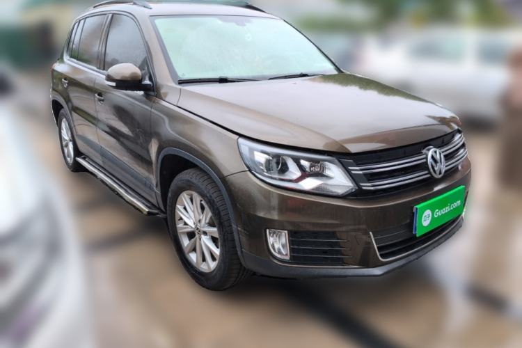 Used Volkswagen Tiguan 2015 1.8TSI Automatic Two-Wheel Drive Comfort Edition Front Right 45 Deg