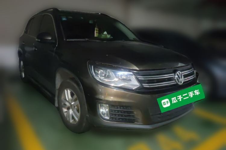 Used Volkswagen Tiguan 2015 1.8TSI Automatic Two-Wheel Drive Comfort Edition Front Right 45 Deg