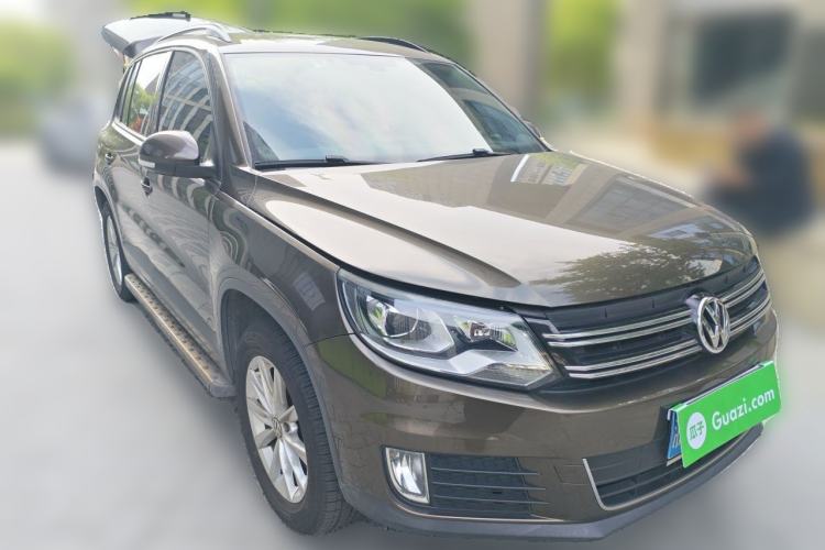 Used Volkswagen Tiguan 2015 1.8TSI Automatic Two-Wheel Drive Comfort Edition Front Right 45 Deg