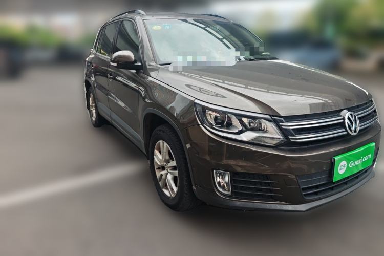 Used Volkswagen Tiguan 2015 1.8TSI Automatic Two-Wheel Drive Trend Edition Front Right 45 Deg