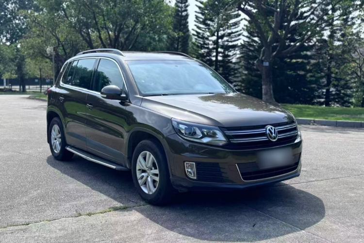 Used Volkswagen Tiguan 2015 1.8TSI Automatic Two-Wheel Drive Trend Edition Front Right 45 Deg