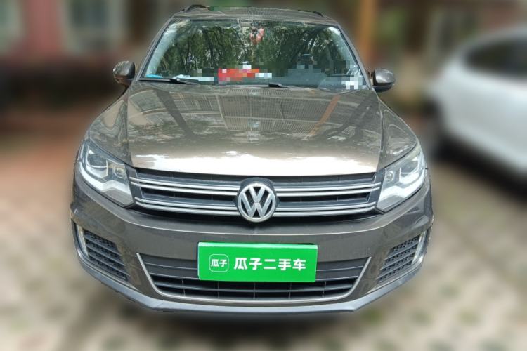 Used Volkswagen Tiguan 2015 1.8TSI Automatic Two-Wheel Drive Trend Edition Front