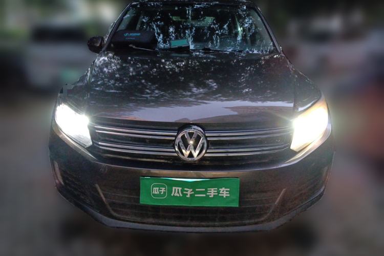 Used Volkswagen Tiguan 2015 1.8TSI Automatic Two-Wheel Drive Luxury Model Front