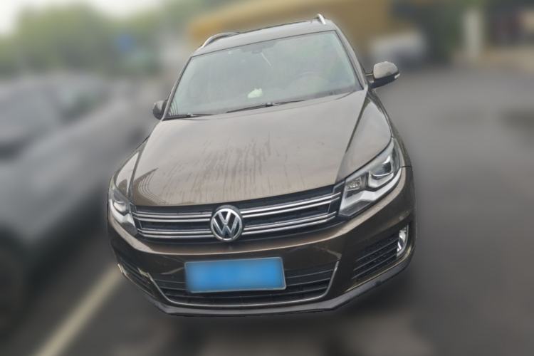 Used Volkswagen Tiguan 2015 1.8TSI Automatic Two-Wheel Drive Luxury Model Front