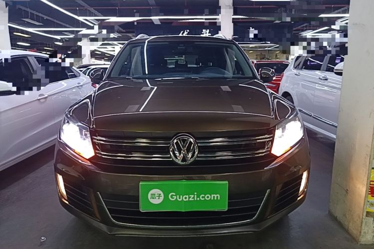 Used Volkswagen Tiguan 2015 1.8TSI Automatic Two-Wheel Drive Luxury Model Front