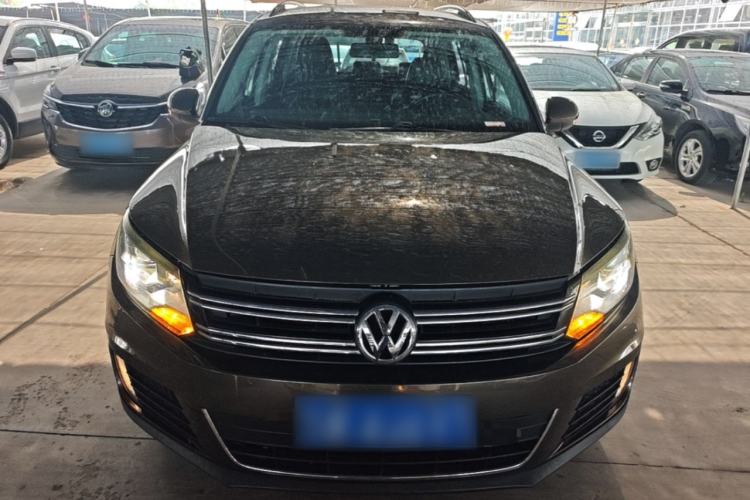 Used Volkswagen Tiguan 2015 1.8TSI Automatic Two-Wheel Drive Comfort Edition Front