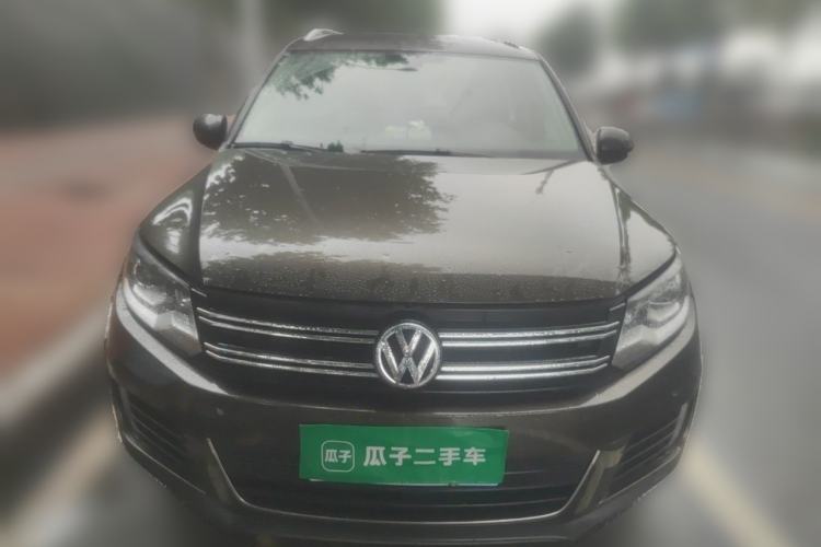 Used Volkswagen Tiguan 2015 1.8TSI Automatic Two-Wheel Drive Luxury Model Front