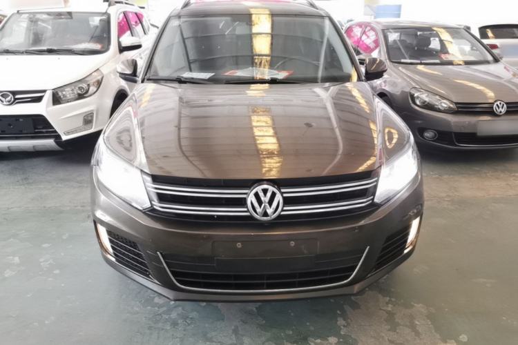 Used Volkswagen Tiguan 2015 1.8TSI Automatic Two-Wheel Drive Comfort Edition Front