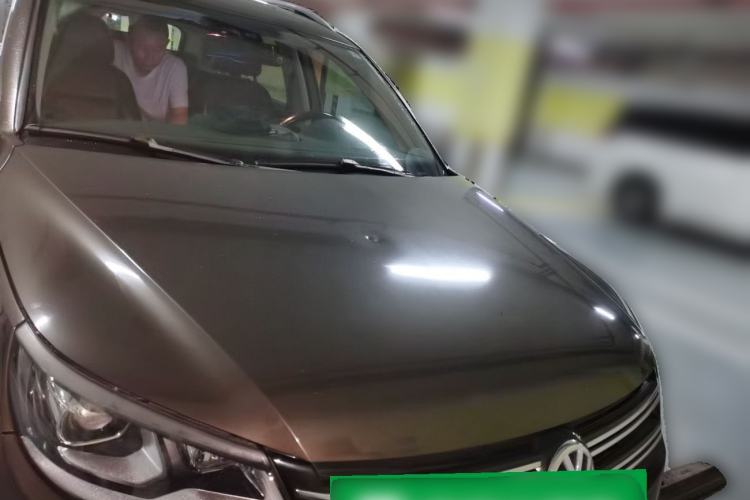 Used Volkswagen Tiguan 2015 1.8TSI Automatic Two-Wheel Drive Luxury Model Front