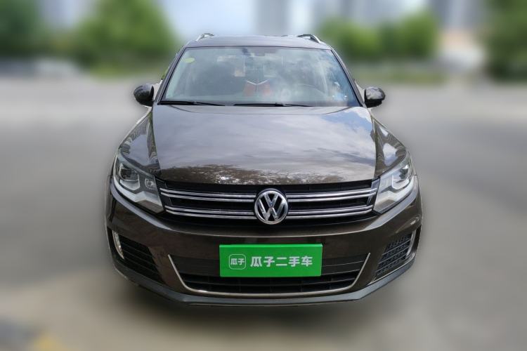 Used Volkswagen Tiguan 2015 1.8TSI Automatic Two-Wheel Drive Luxury Model Front