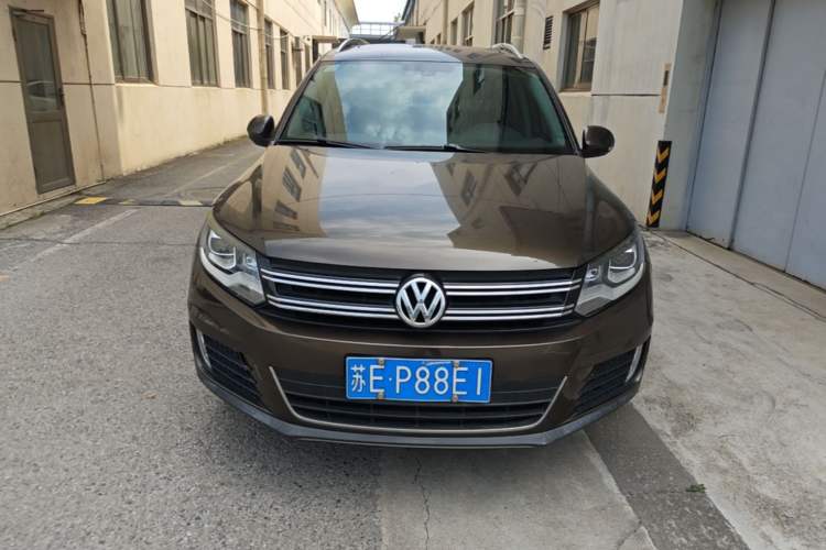 Used Volkswagen Tiguan 2015 1.8TSI Automatic Two-Wheel Drive Luxury Model Front