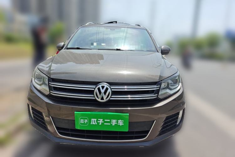 Used Volkswagen Tiguan 2015 1.8TSI Automatic Two-Wheel Drive Luxury Model Front