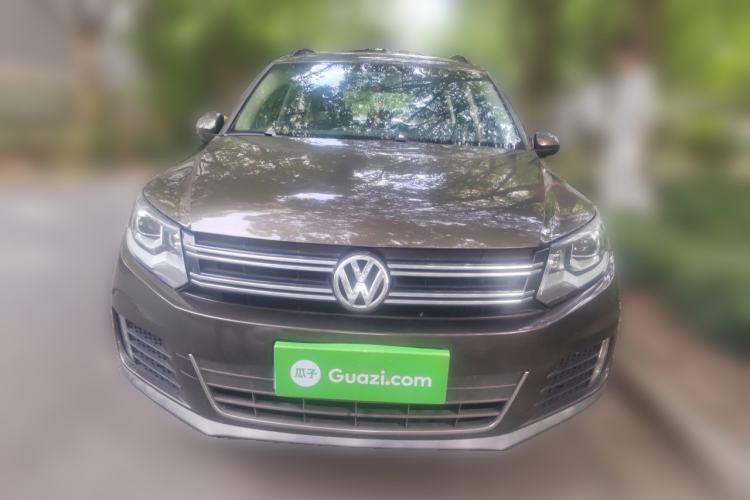 Used Volkswagen Tiguan 2015 1.8TSI Automatic Two-Wheel Drive Trend Edition Front