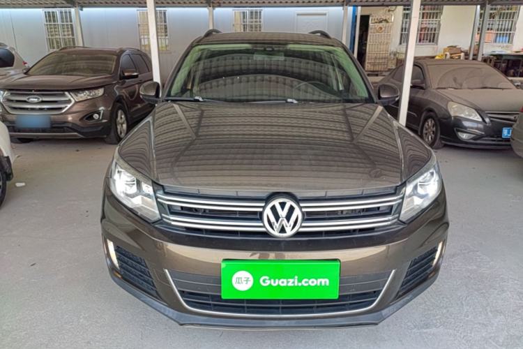Used Volkswagen Tiguan 2015 1.8TSI Automatic Two-Wheel Drive Comfort Edition Front