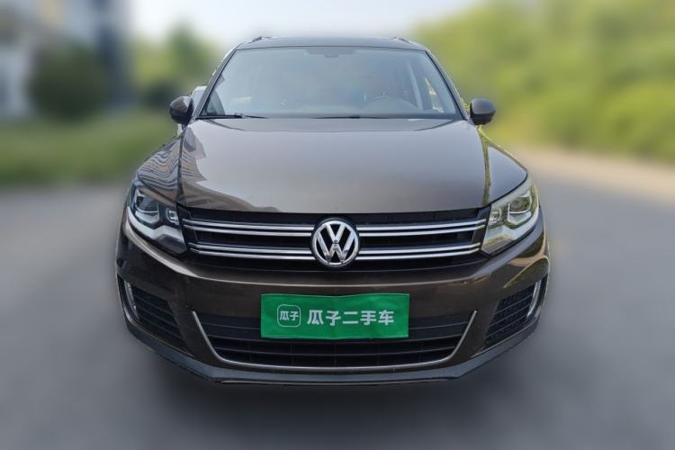 Used Volkswagen Tiguan 2015 1.8TSI Automatic Two-Wheel Drive Luxury Model Front