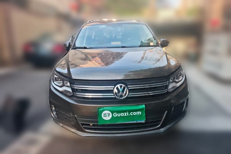 Used Volkswagen Tiguan 2015 1.8TSI Automatic Two-Wheel Drive Comfort Edition Front