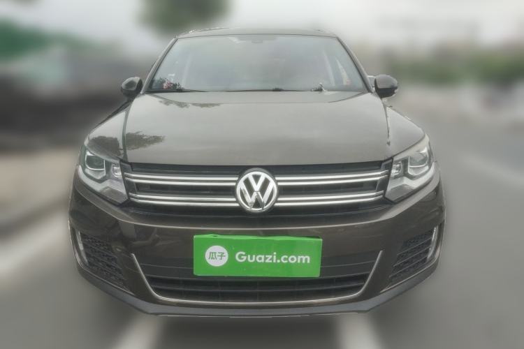 Used Volkswagen Tiguan 2015 1.8TSI Automatic Two-Wheel Drive Luxury Model Front