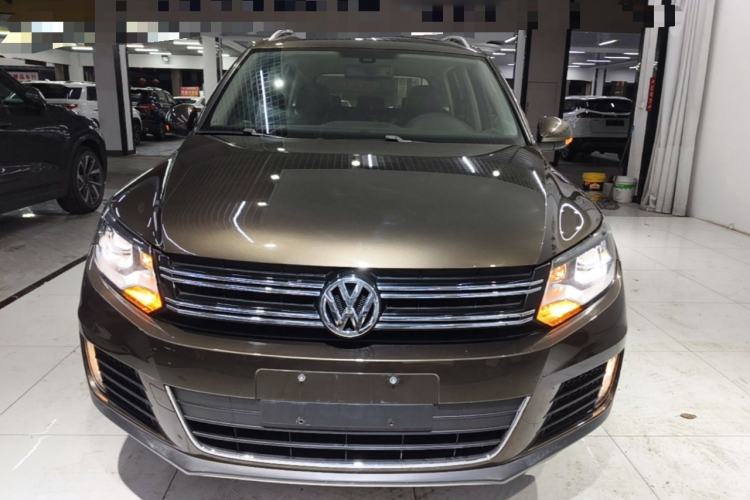 Used Volkswagen Tiguan 2015 1.8TSI Automatic Two-Wheel Drive Luxury Model Front