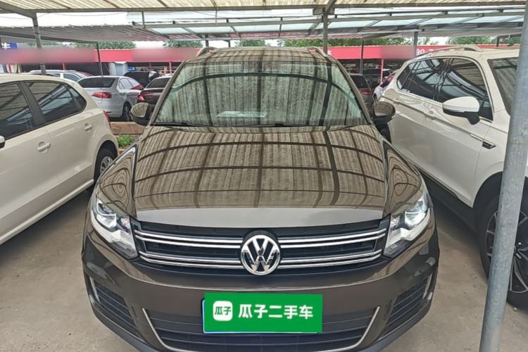 Used Volkswagen Tiguan 2015 1.8TSI Automatic Two-Wheel Drive Luxury Model Front