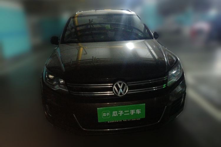 Used Volkswagen Tiguan 2015 1.8TSI Automatic Two-Wheel Drive Comfort Edition Front