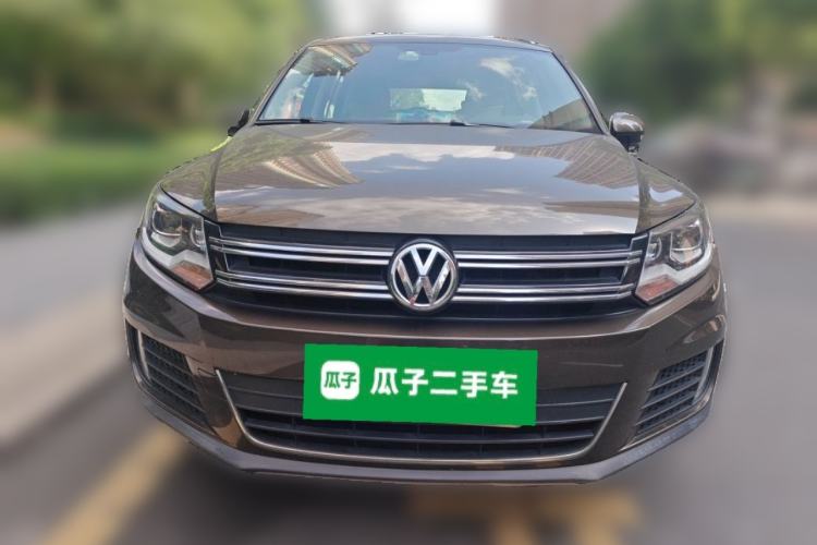 Used Volkswagen Tiguan 2015 1.8TSI Automatic Two-Wheel Drive Luxury Model Front