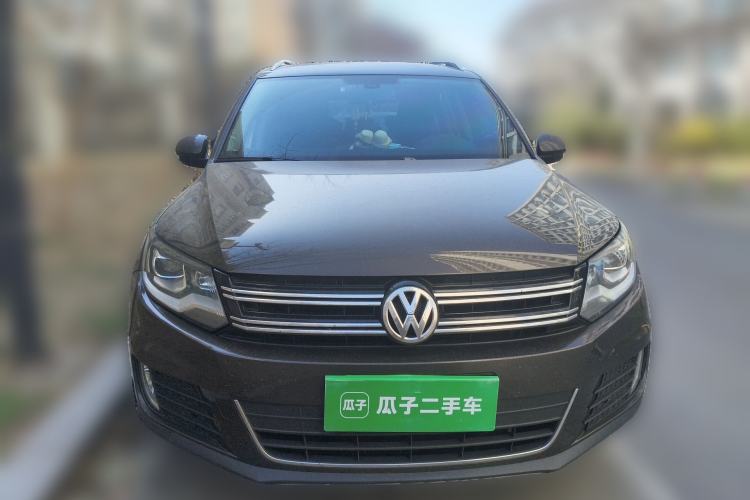 Used Volkswagen Tiguan 2015 1.8TSI Automatic Two-Wheel Drive Luxury Model Front