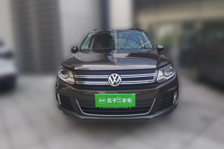 Used Volkswagen Tiguan 2015 1.8TSI Automatic Two-Wheel Drive Comfort Edition Front