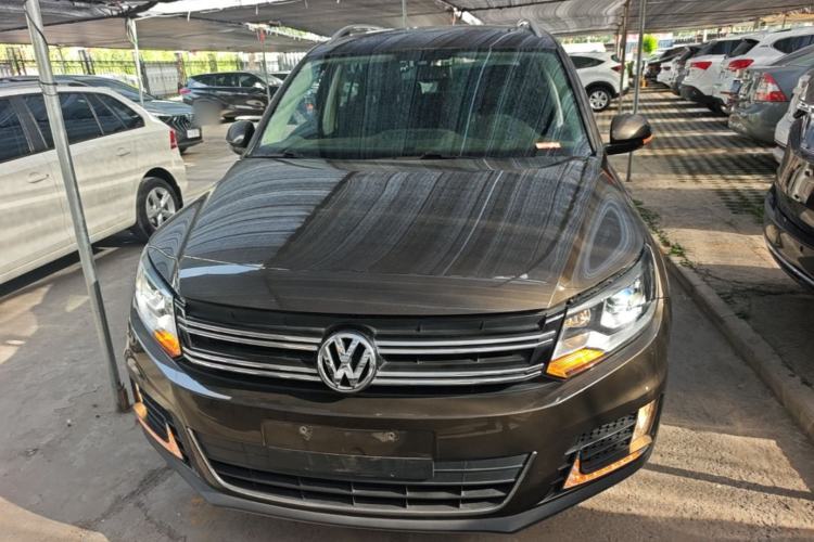 Used Volkswagen Tiguan 2015 1.8TSI Automatic Two-Wheel Drive Luxury Model Front