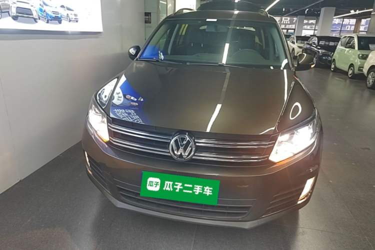 Used Volkswagen Tiguan 2015 1.8TSI Automatic Two-Wheel Drive Trend Edition Front