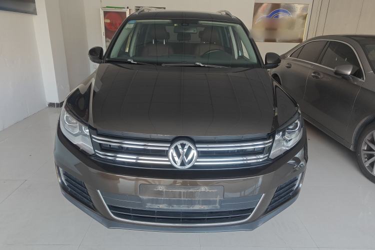 Used Volkswagen Tiguan 2015 1.8TSI Automatic Two-Wheel Drive Luxury Model Front
