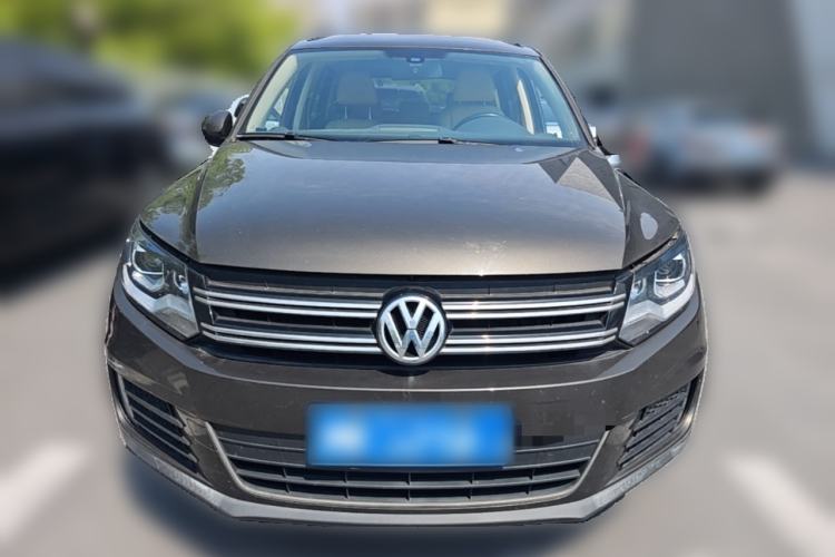 Used Volkswagen Tiguan 2015 1.8TSI Automatic Two-Wheel Drive Comfort Edition Front