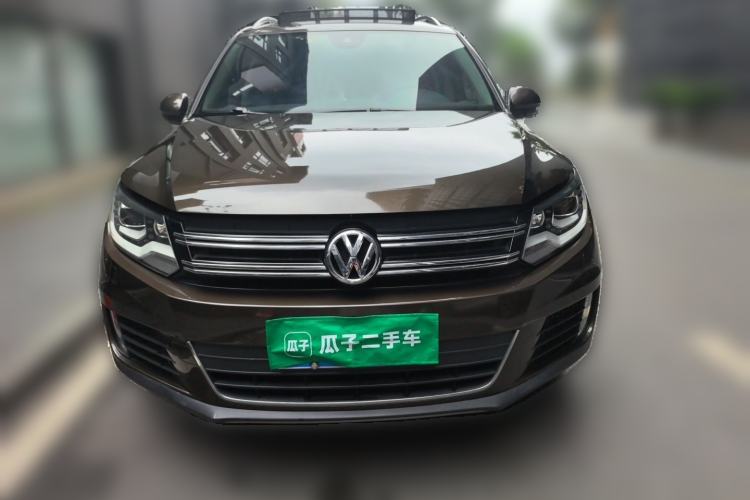 Used Volkswagen Tiguan 2015 2.0 TSI Automatic All-Wheel Drive Flagship Edition Front