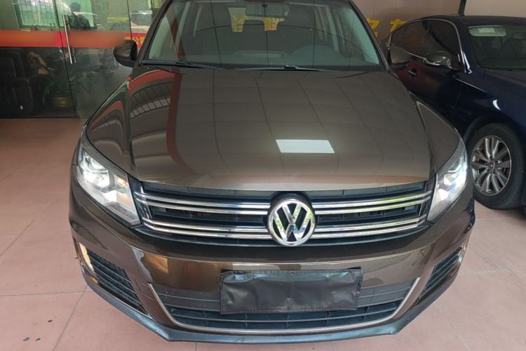 Used Volkswagen Tiguan 2015 1.8TSI Automatic Two-Wheel Drive Trend Edition Front