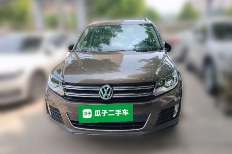 Used Volkswagen Tiguan 2015 1.8TSI Automatic All-Wheel-Drive Luxury Model Front