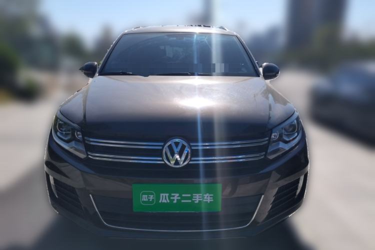 Used Volkswagen Tiguan 2015 1.8TSI Automatic Two-Wheel Drive Luxury Model Front