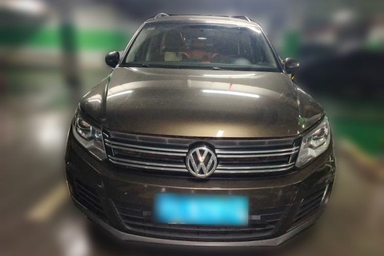 Used Volkswagen Tiguan 2015 1.8TSI Automatic Two-Wheel Drive Trend Edition Front