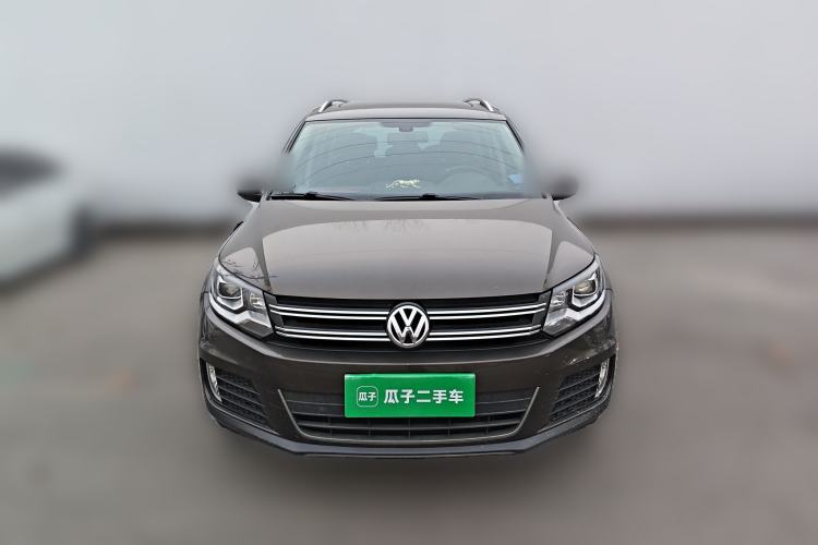 Used Volkswagen Tiguan 2015 1.8TSI Automatic Two-Wheel Drive Luxury Model Front