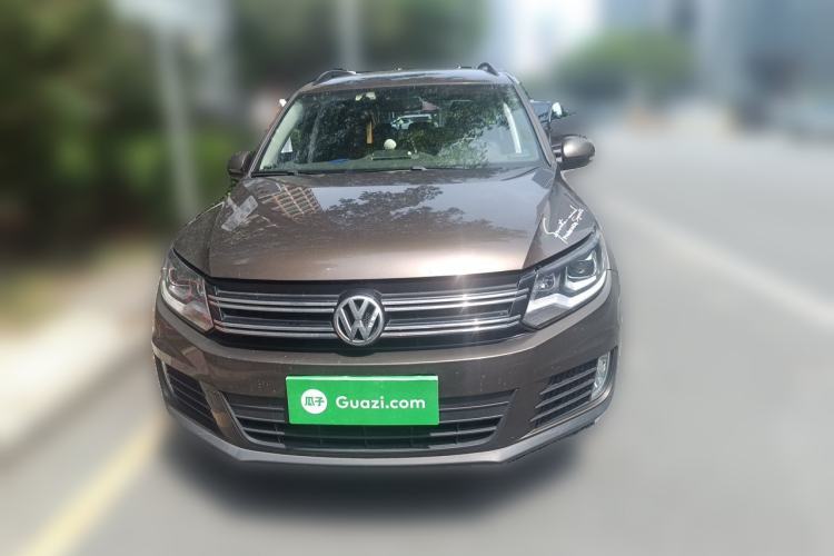 Used Volkswagen Tiguan 2015 1.8TSI Automatic Two-Wheel Drive Trend Edition Front