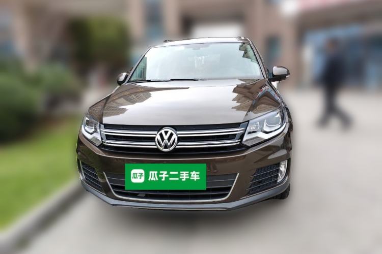 Used Volkswagen Tiguan 2015 1.8TSI Automatic Two-Wheel Drive Luxury Model Front