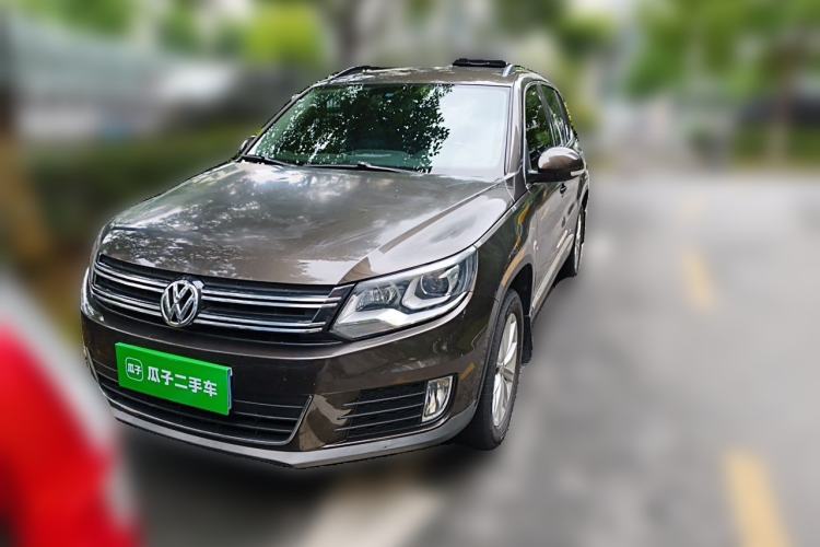 Used Volkswagen Tiguan 2015 1.8TSI Automatic Two-Wheel Drive Comfort Edition Front