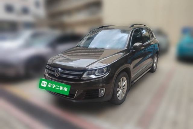 Used Volkswagen Tiguan 2015 1.8TSI Automatic All-Wheel Drive Style Vision Edition