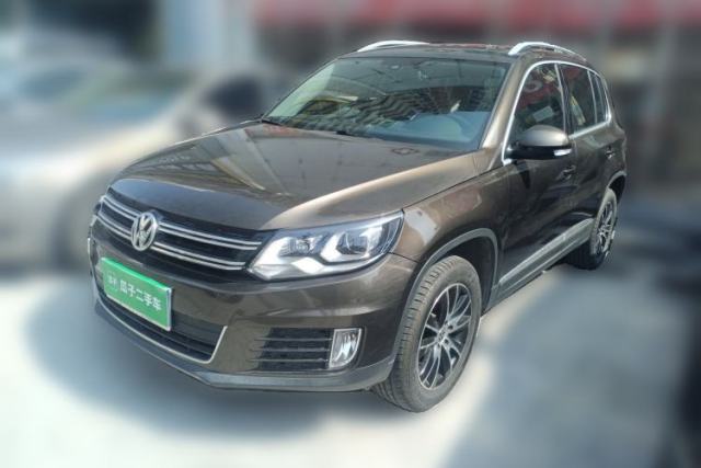 Used Volkswagen Tiguan 2015 1.8TSI Automatic Two-Wheel Drive Luxury Model