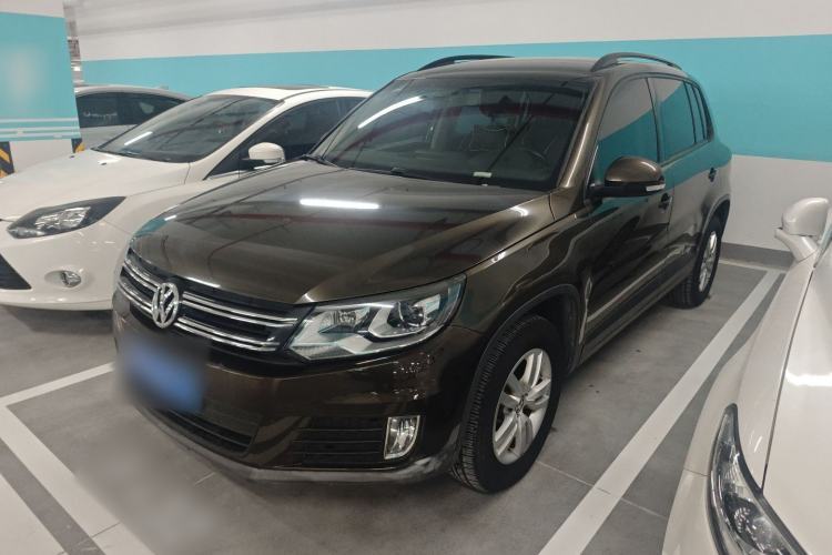 Used Volkswagen Tiguan 2015 1.8TSI Automatic Two-Wheel Drive Trend Edition Guazi used car, China used car export, Used car for sale, Used Volkswagen cars, Cheapest cars for sale
