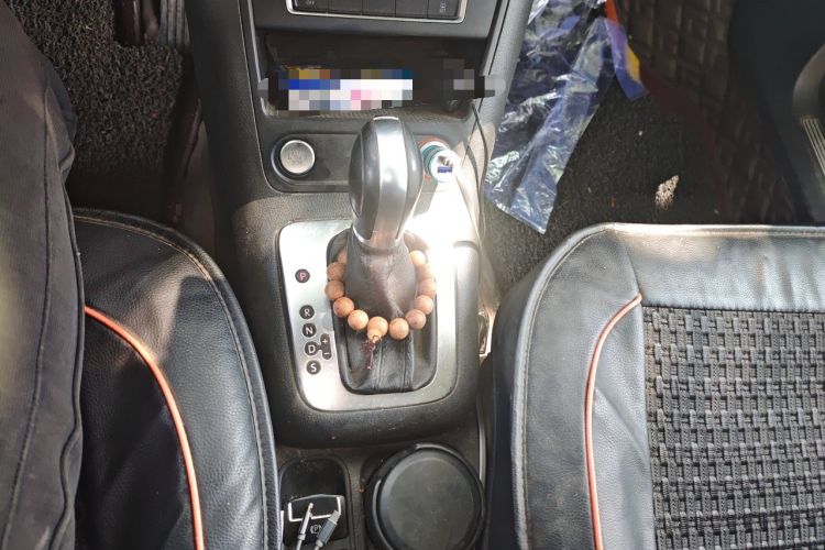 Used Volkswagen Tiguan 2015 1.8TSI Automatic Two-Wheel Drive Luxury Model Gear Lever