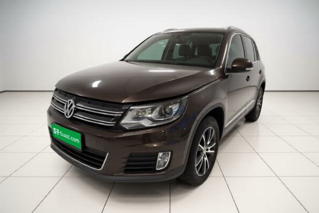 Volkswagen Tiguan 2015 1.8TSI Automatic Two-Wheel Drive Luxury Model d’occasion