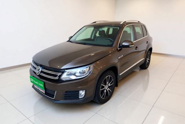 Used Volkswagen Tiguan 2015 1.8TSI Automatic All-Wheel-Drive Luxury Model