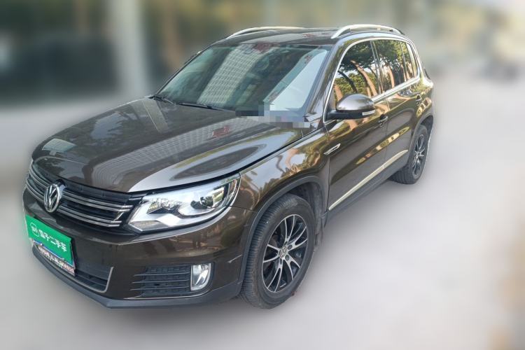 Used Volkswagen Tiguan 2015 1.8TSI Automatic All-Wheel-Drive Luxury Model Guazi used car, China used car export, Used car for sale, Used  cars, Cheapest cars for sale