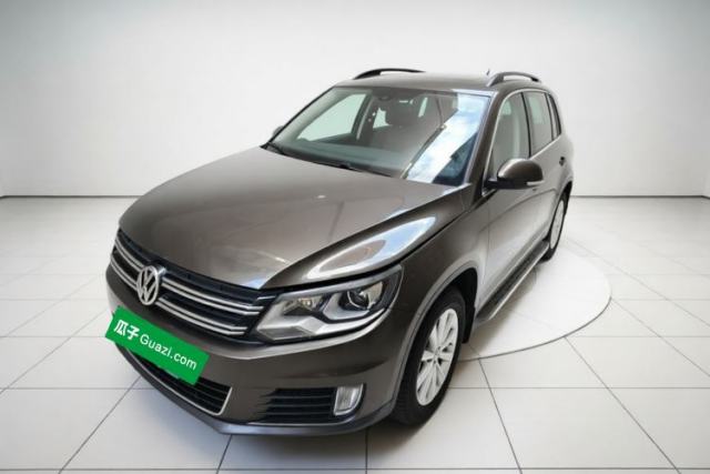 Used Volkswagen Tiguan 2015 1.8TSI Automatic Two-Wheel Drive Comfort Edition